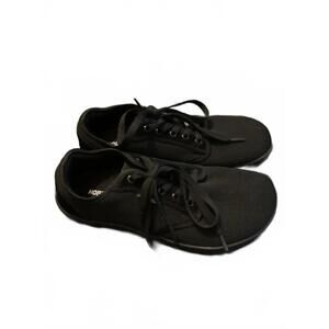 HOBIBEAR Barefoot Black Casual Sneakers - Comfortable & Stylish